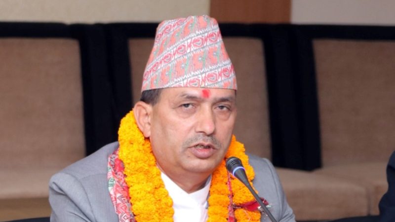 एउटै औजारमा करोडौँ कमिशन खाने प्रवृत्तिले स्वास्थ्य क्षेत्र बन्दैन : स्वास्थ्यमन्त्री