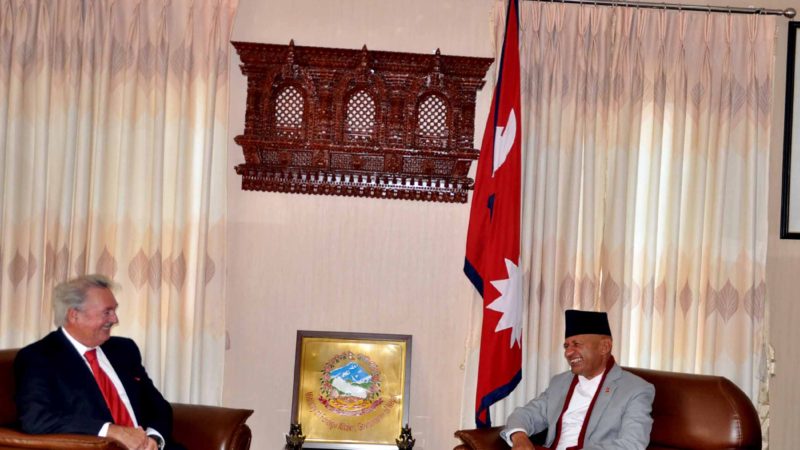 नेपाल–लग्जेम्बर्ग विदेशमन्त्रीस्तरीय वार्ता