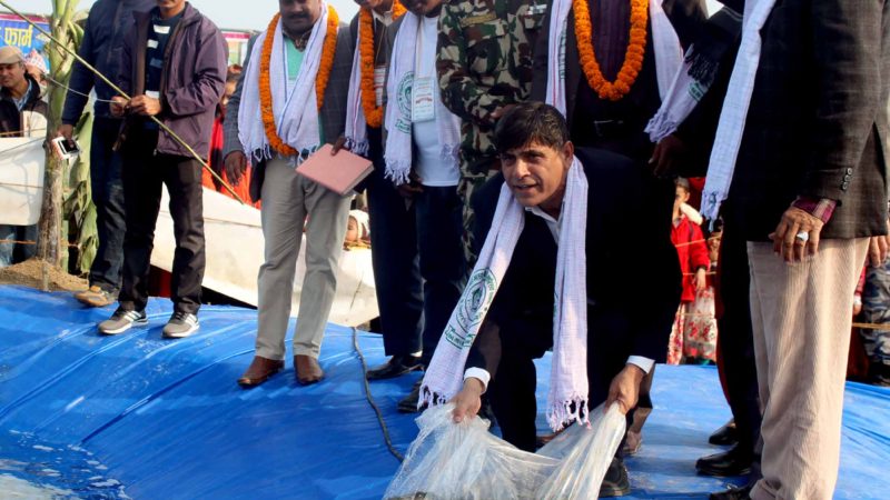 ‘पाँच वर्षमा कृषिमा पूर्णतया आत्मनिर्भर’
