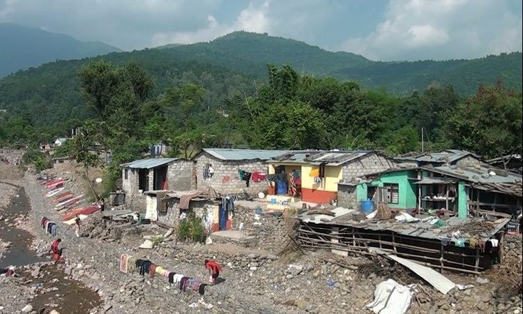 सुकुम्वासीका लागि घर निर्माण शुरु