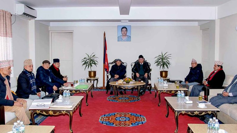 राष्ट्रियसभा निर्वाचनका लागि नेकपाको उम्मेदवार चयन