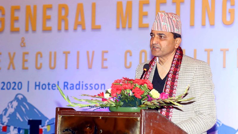 भ्रमण वर्षले पर्यटनमा उत्साह : मन्त्री भट्टराई