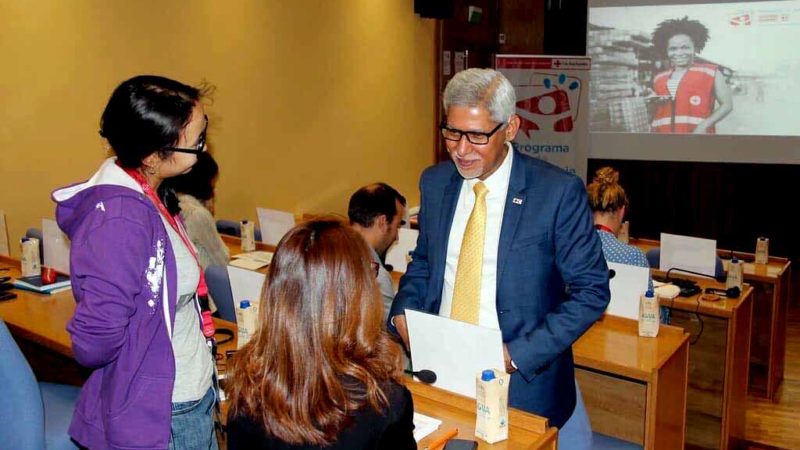 विपद्मा जगन : आइएफआरसीको सर्वाेच्च पद ‘महासचिव’ सम्हाल्ने पहिलो नेपाली