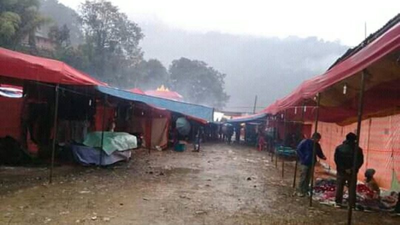 रिडीमा बाढी : रुरु महोत्सव प्रभावित