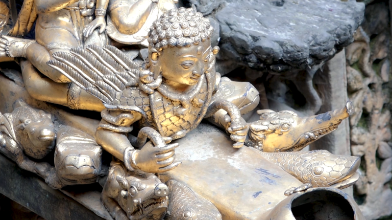 Medieval Art of Nepal, Tusa Hiti