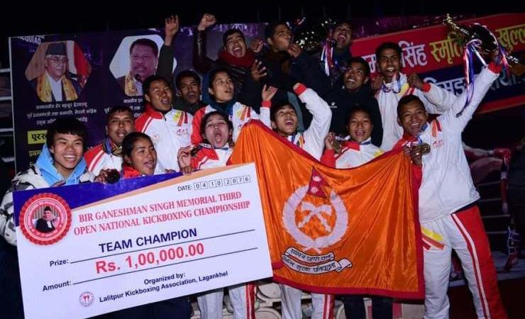 पाँच स्वर्ण सहित एपीएफ क्लब च्याम्पियन