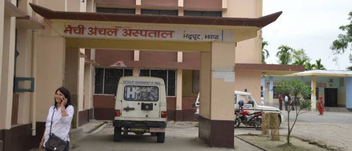 मेची अस्पतालमा बेवारिसे अवस्थामा महिला