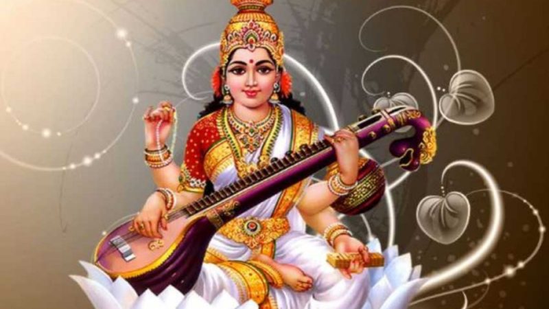 सरस्वतीको पूजाराधना गरी मनाइँदै श्रीपञ्चमी