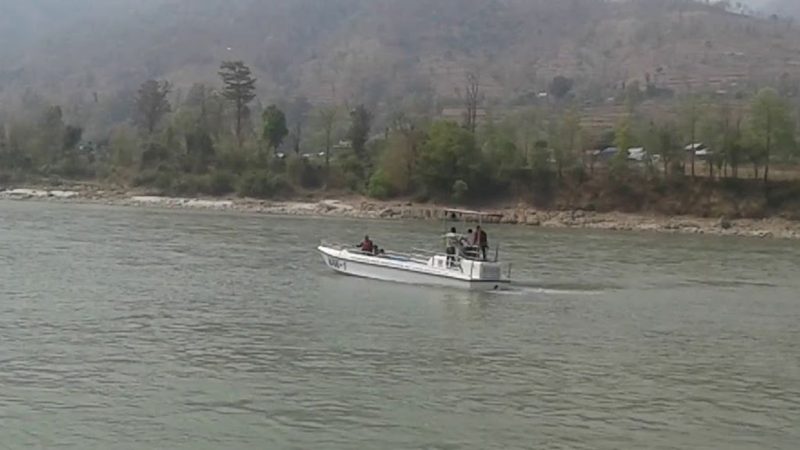 सहमतिपछि सप्तकोशी नदीमा पुनः जेटबोट सञ्चालन