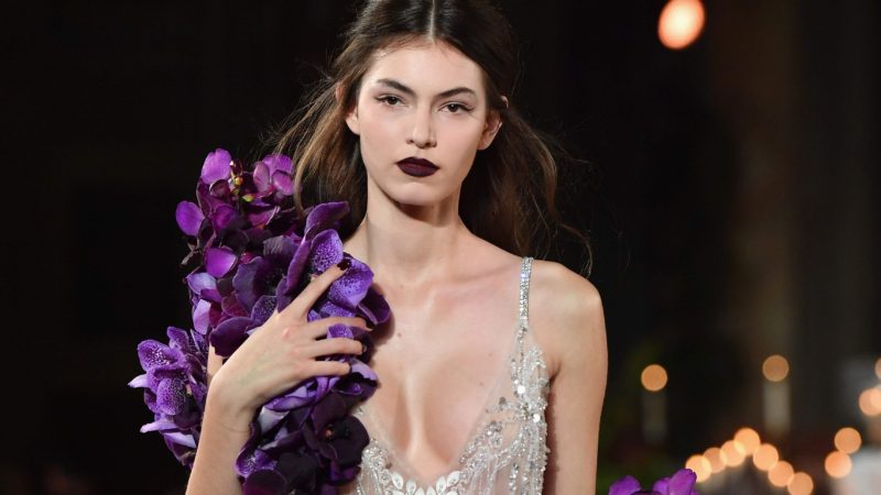 A model walks the runway at the Rodarte show during New York Fashion Week: The Shows  on February 11, 2020 in New York City. Photo / RSS
