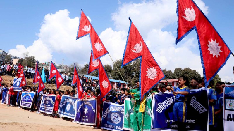 राष्ट्रपति रनिङशिल्डको उद्घाटन खेलमा कालिन्चोक मावि विजयी