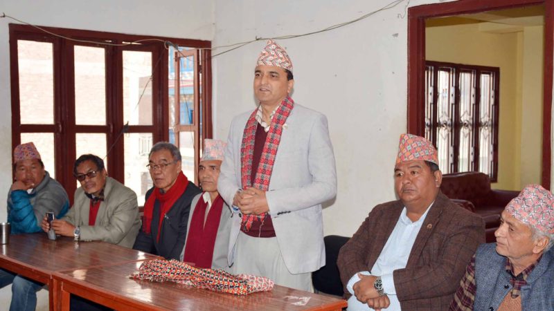 सरकार सही गतिमा छ : मन्त्री भट्टराई