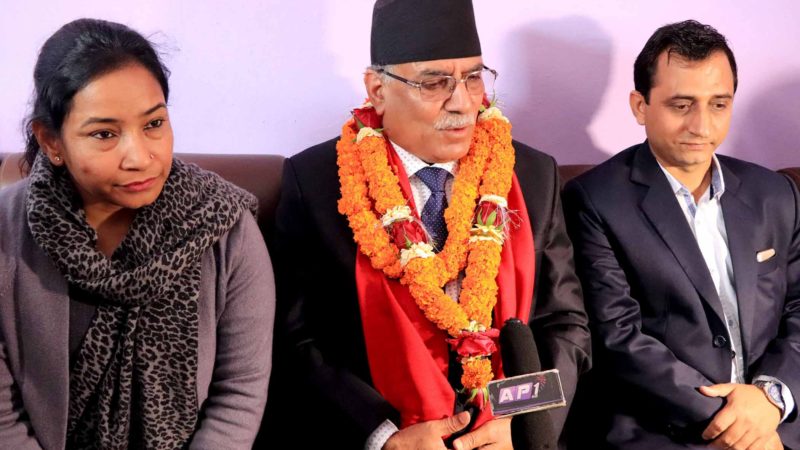 राष्ट्रियसभामा गौतम सिफारिस हुनुहुन्छ : अध्यक्ष दाहाल
