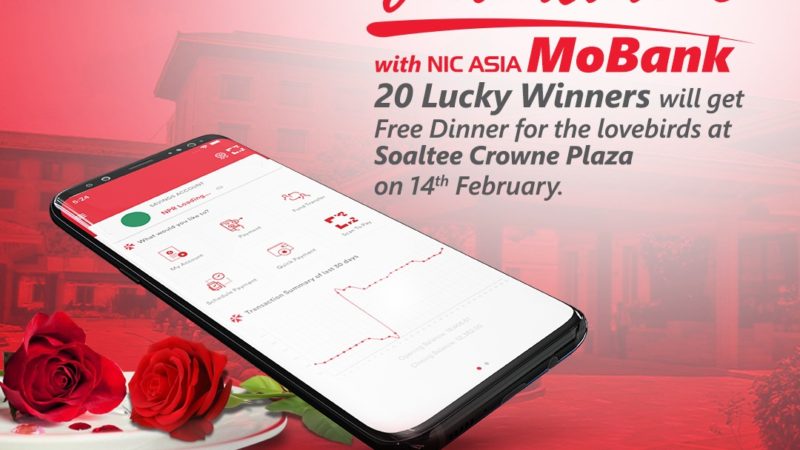 MoBank प्रयोगकर्तालाई सोल्टीमा निशुल्क डिनर अफर