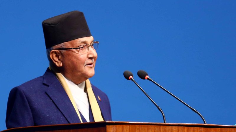 सरकार उपलब्धिको वर्षमा अघि बढिरहेको छ : प्रधानमन्त्री   ( सम्बोधनको पूर्ण पाठ )