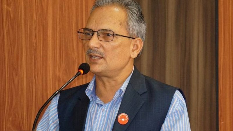 रोगले जीर्ण शरीरलाई आराम दिनुस् : बाबुराम भट्टराई