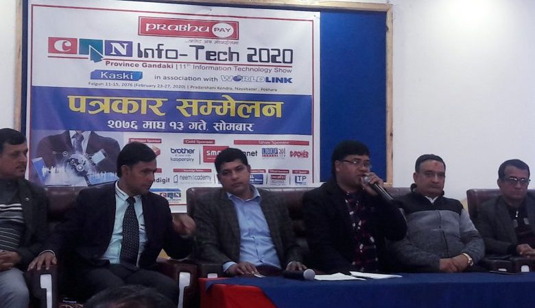 क्यान इन्फोटेकमा सूचना प्रविधि सङ्ग्रहालय : पुरानो र नयाँ प्रविधि एकै ठाउँमा
