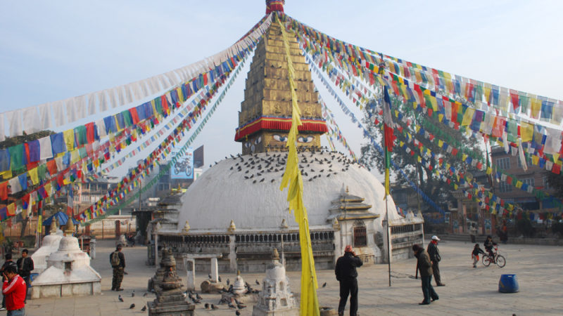 विभिन्न मुलुकका ७० बौद्ध गुरु काठमाडौँ