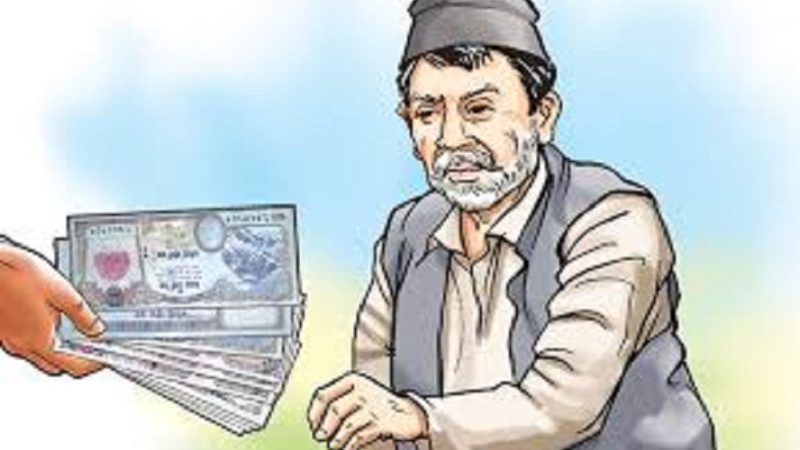 सामाजिक सुरक्षा भत्ताको रु ३९ लाख चोरी