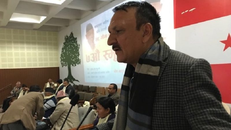 कार्यकर्ताको दबाबले पार्टीभित्रको व्यक्तिवादी सोच मत्थर हुँदै गएको छ : नेता महत