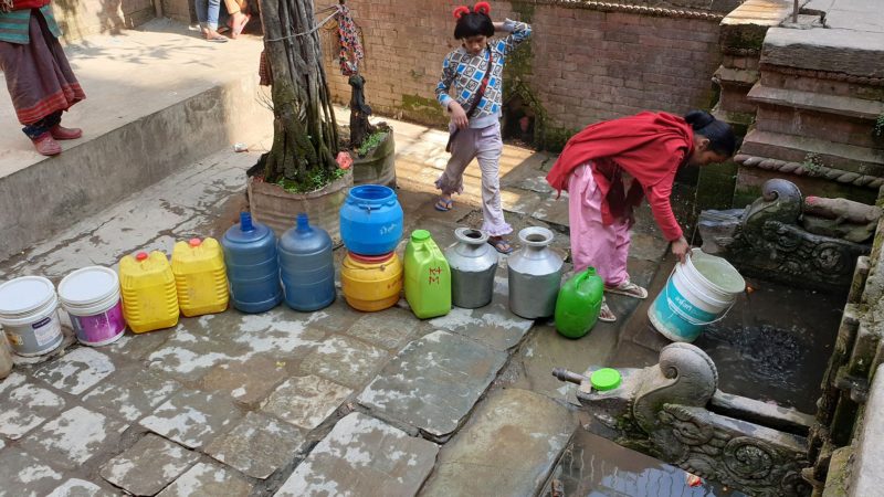 विश्व पानी दिवसमा कोरोनाको प्रभाव (फोटो फिचर)