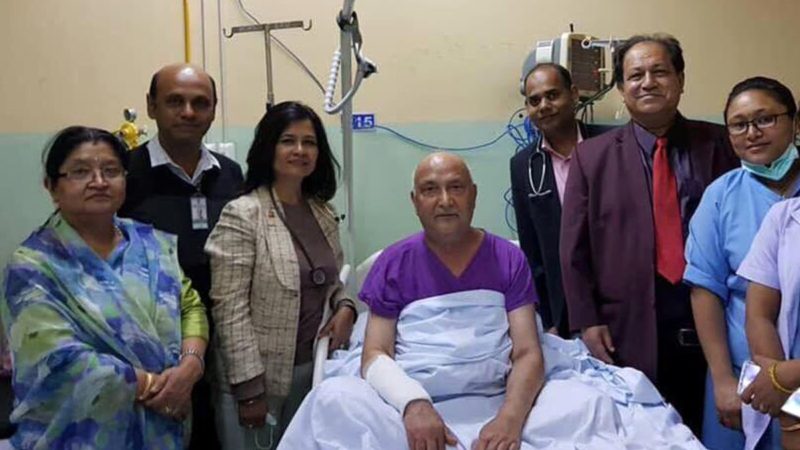 प्रधानमन्त्री ओली आजै साँझ डिस्चार्ज हुने