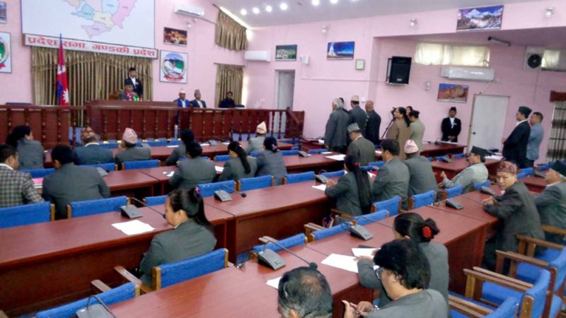 प्रतिपक्षको अवरोधपछि तेस्रो दिन बैठक स्थगित