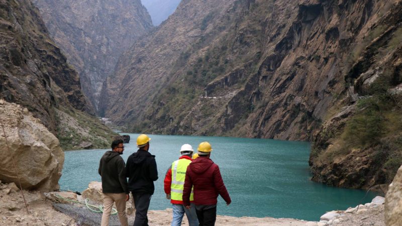 माथिल्लो तामाकोशीको बाँधको परीक्षण सफल