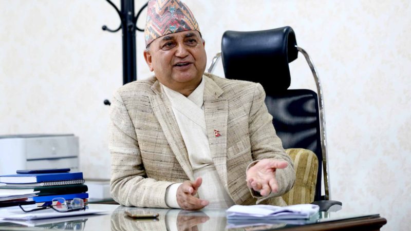 भावनाले सबै कुरा चल्दैन, जो जहाँ छन्, त्यहीँ रहनुपर्छ: उपप्रधानमन्त्री