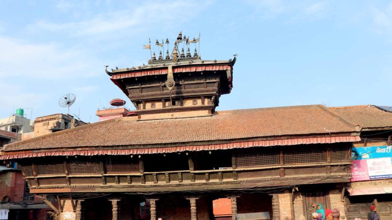 भक्तपुरमा होलीको अनौठो परम्परा