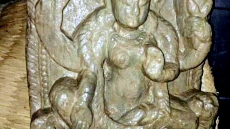 पाँचखालमा मूर्ति फेला, सम्पदा संरक्षण गर्न माग