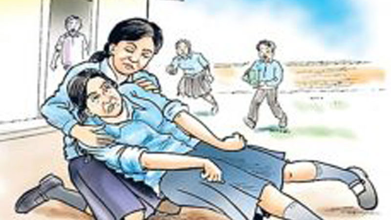 अज्ञात रोगले विद्यार्थी बिरामी