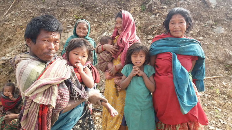 चेपाङ समुदायका पीडा : किन गाउँमा आउँदैन विकास ?