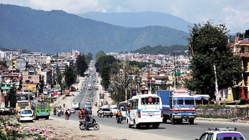 कलङ्की–धोबीखोला सडक विस्तार तत्काल शुरु नहुने