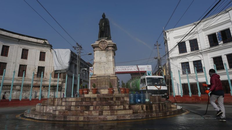 लकडाउनको तेस्रो दिन ( फोटो फिचर )