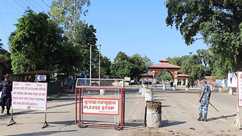 स्वास्थ्य जाँचविना नेपाल–भारत प्रवेश गर्न नपाइने