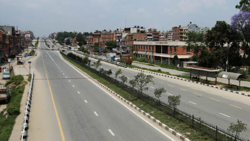 भक्तपुर सडकमा ‘राडार गन’ जडान
