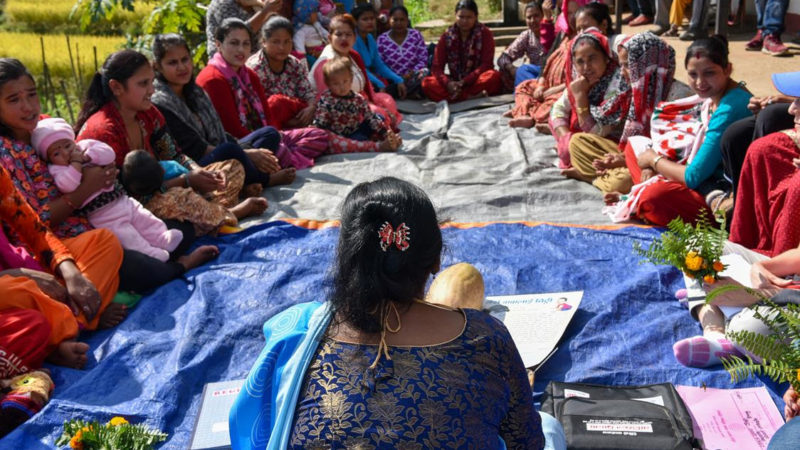 नोभल कोरोना भाइरसको महामारीबाट नेपाली जनतालाई सुरक्षित राख्‍न अमेरिकी सरकारबाट थप १८ लाख डलर प्रदान