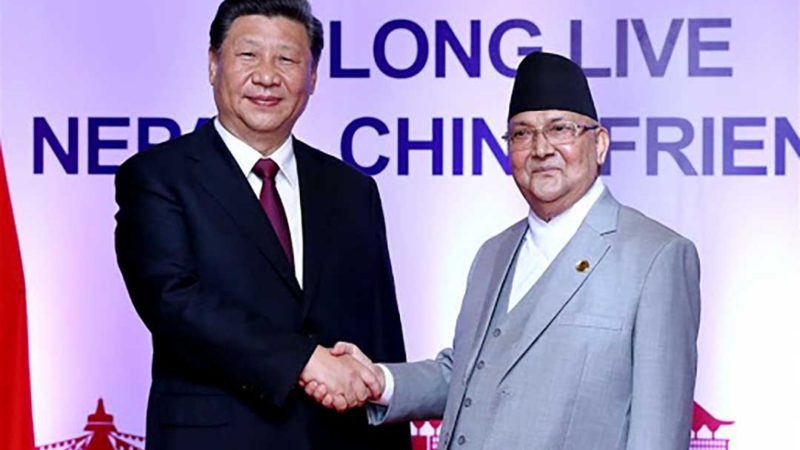 चीनका राष्ट्रपतिद्वारा प्रमको शीघ्र स्वास्थ्यलाभको कामना