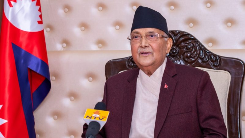 प्रधानमन्त्रीलाई चिठ्ठी