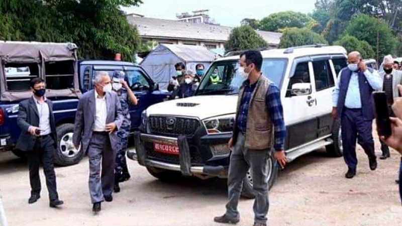 पूर्वआईजीपी खनाल र नेकपाका दुई सांसद विरुद्धकाे अपहरण उजुरी लिन प्रहरीले मानेन