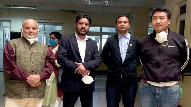 रिहा भए पूर्वसचिव उपाध्याय २५ हजार धरौटीमा