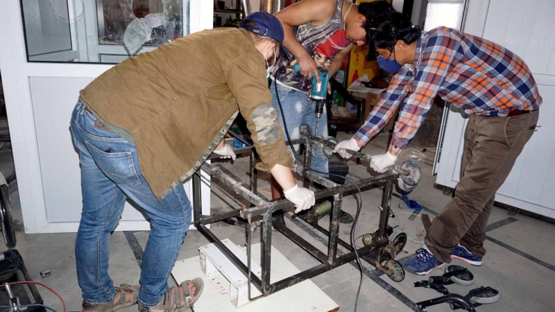 जहाँ बन्दैछ, कोरोनाविरुद्ध लड्ने हतियार