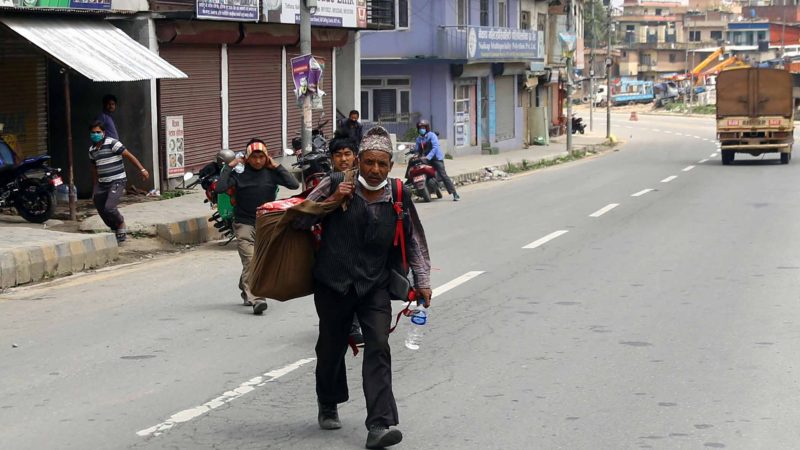 खै!कति दिनमा पुगिन्छ रोल्पा ?