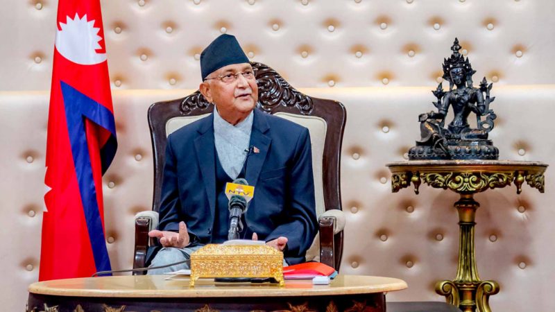 ‘व्यक्तिगत कुण्ठा पाल्ने हुटिट्याउँ प्रवृत्तिका मान्छेहरुले बिरामी प्रधानमन्त्रीले देश चलायो भन्छन्’