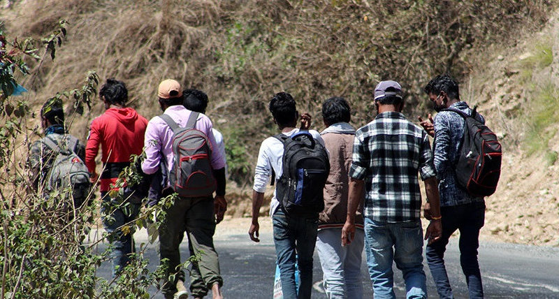 चिउराको भरमा पोखराबाट बागलुङ हुँदै रोल्पासम्म