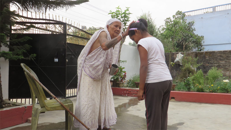 मिथिलामा लकडाउनमै जुडशीतल मनाइँदै