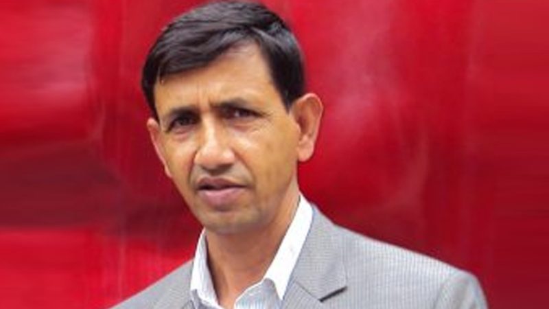 विप्लवका पोलिट्ब्युरो सदस्य अनिल शर्मा पक्राउ
