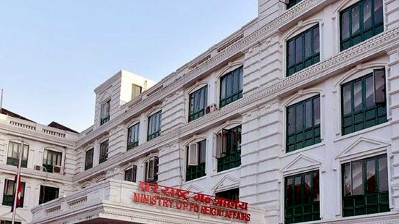 नेपाली भू-भागमा भारतले सडक बनाएकोप्रति नेपालको आपत्ति