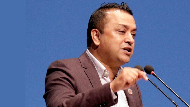 राष्ट्रपति ज्यूलाई श्री ६ बनाउने रहर चाहिँ किन पलायो:  सांसद गगन थापा